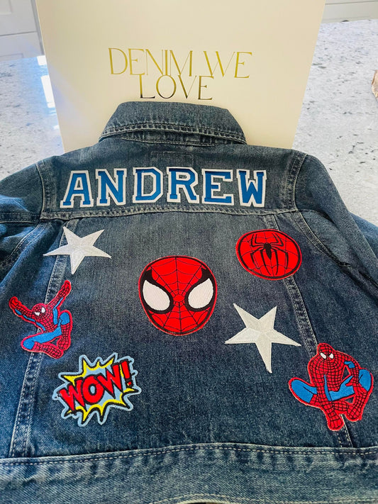 Boys Denim Jacket - Andrew Design