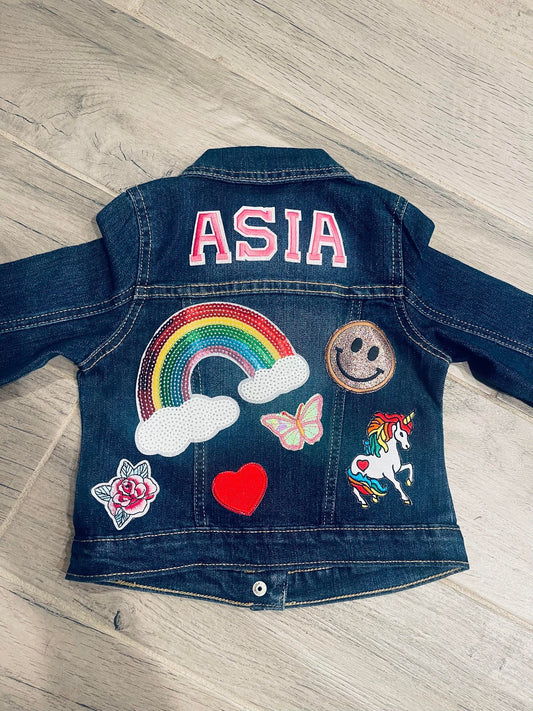 Girl Denim Jacket - Asia Design