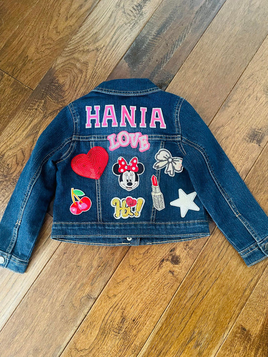 Girl Denim Jacket - Hania Design