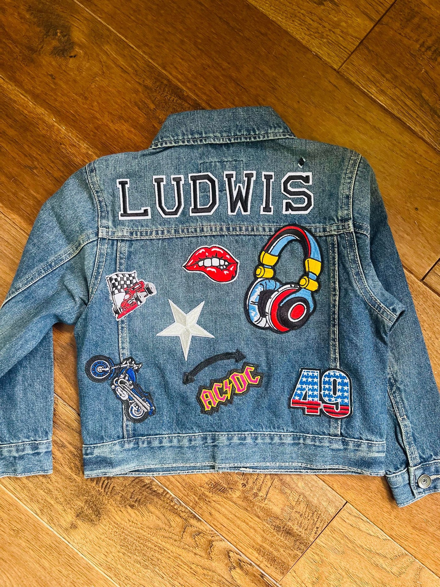 Boys Denim Jacket - Ludwiś Design