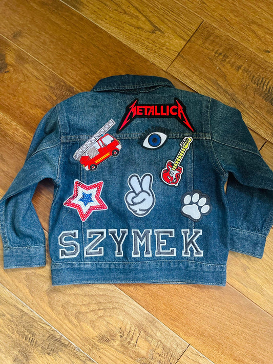 Boys Denim Jacket - Szymek Design